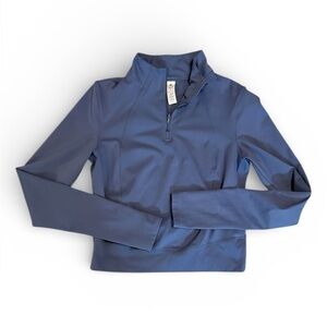Yogalicious cropped quarter zip women’s S